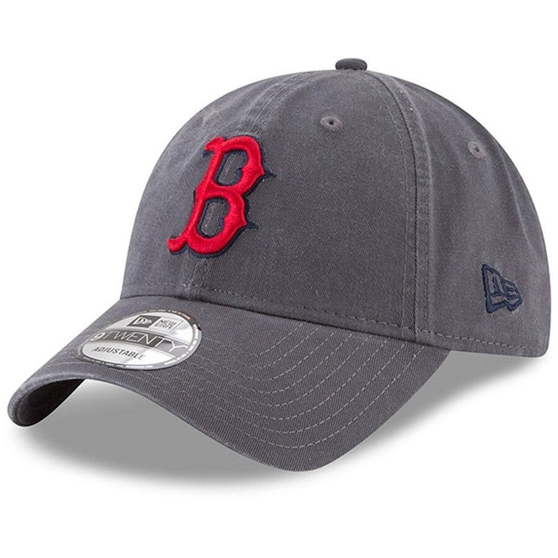 New Era MLB 9Forty Boston Red Sox adjustable cap in navy  ASOS