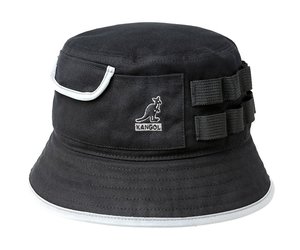 Kangol Waxed Utility Bucket - Black/S