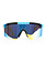Hits Hits : Randy Sunglasses - Light Blue Multi