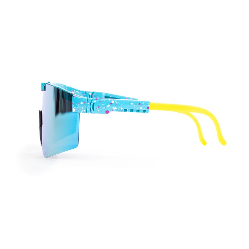 Hits Hits : Randy Sunglasses - Light Blue Multi