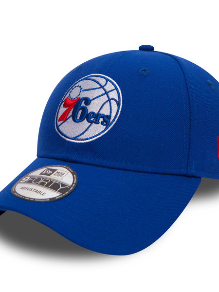New Era New Era : 940 Philadelphia 76ers Team Color Cap