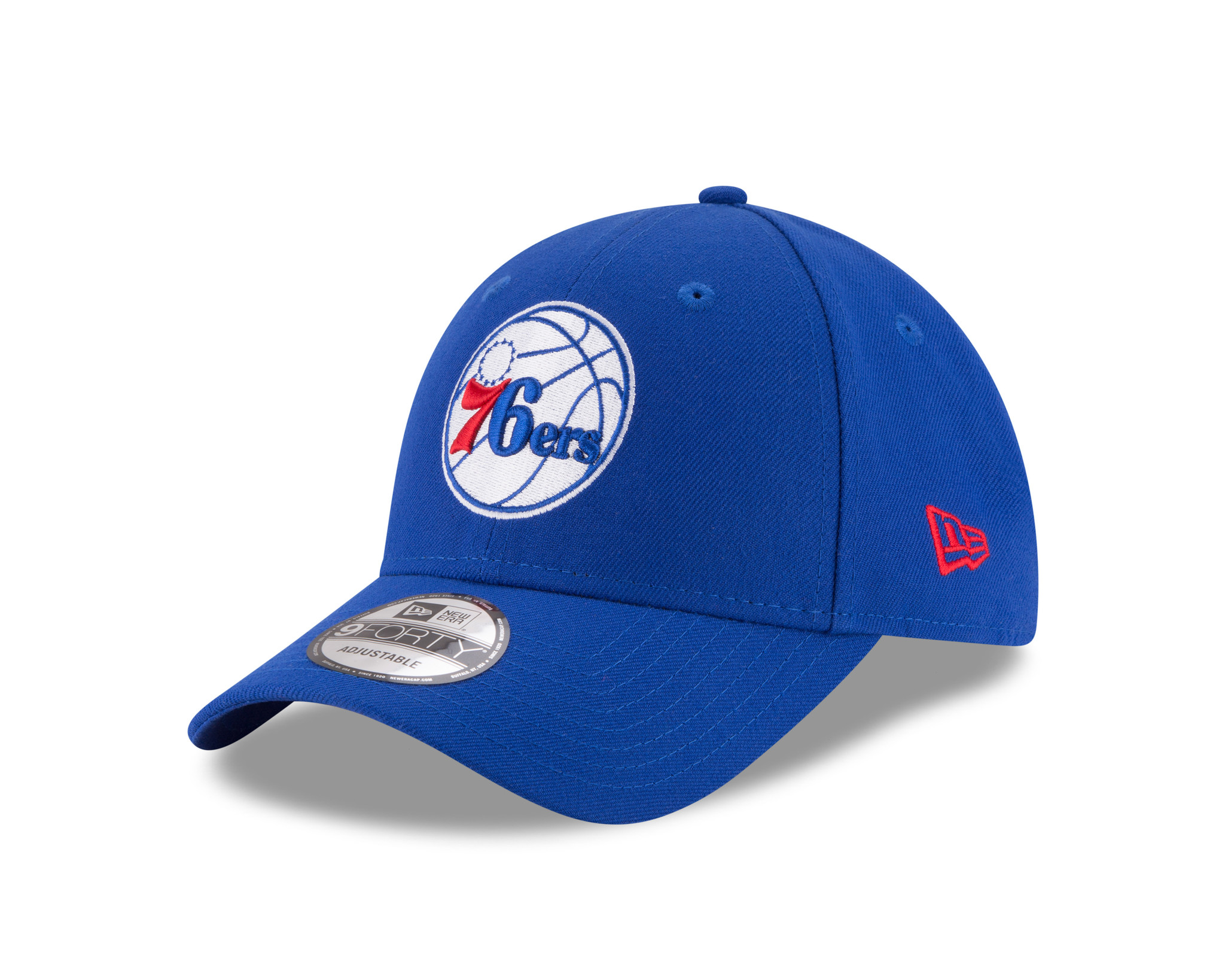 New Era New Era : 940 Philadelphia 76ers Team Color Cap