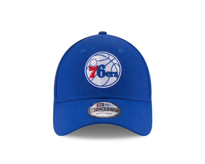 New Era New Era : 940 Philadelphia 76ers Team Color Cap