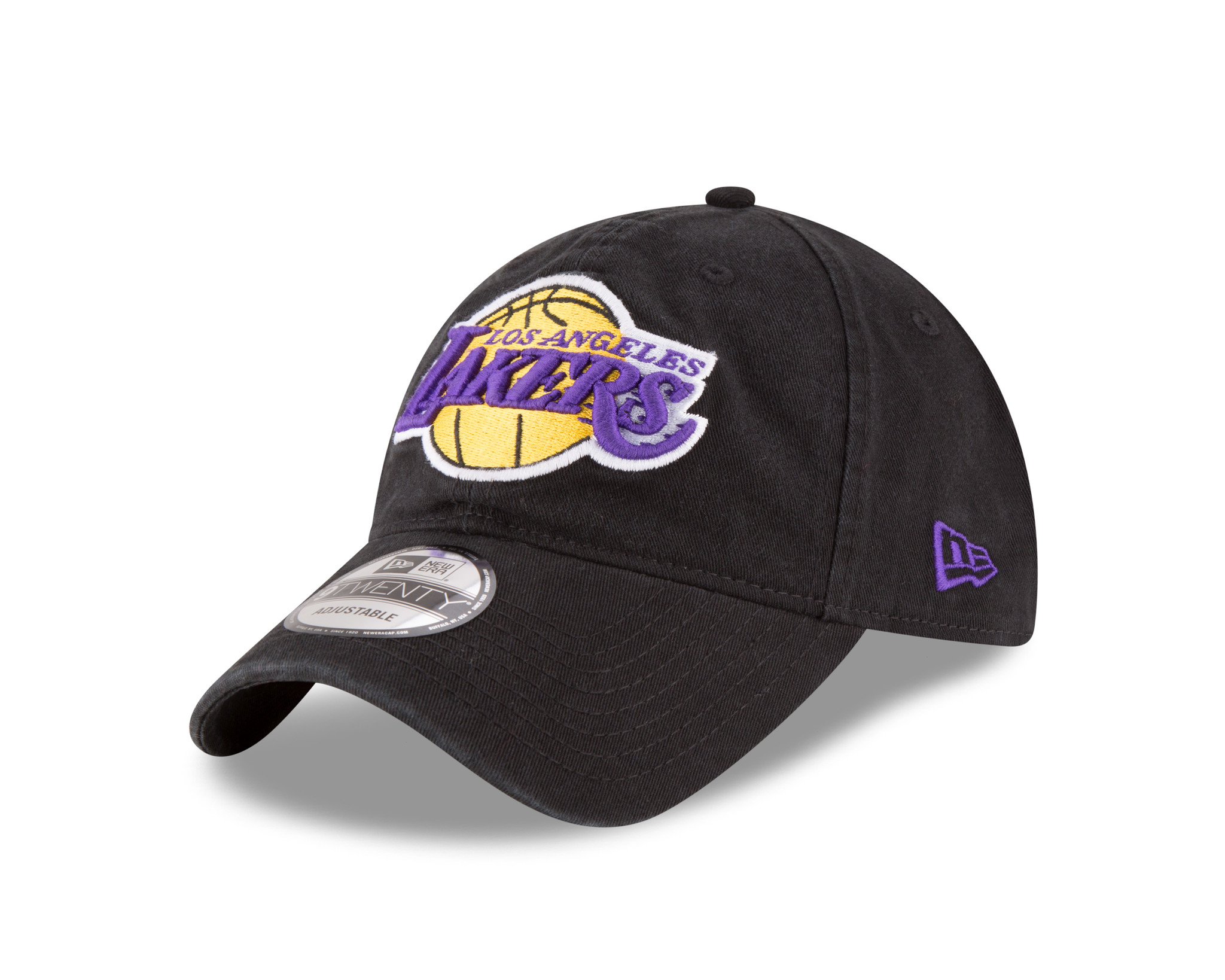 Los Angeles Lakers Core Classic 2 0 Camel Dad Cap - New Era cap