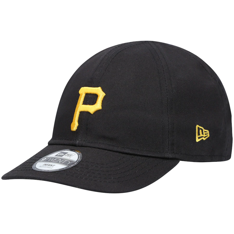 Women's New Era Gold Pittsburgh Pirates 2023 City Connect Cap Logo T-Shirt