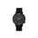 FJ Watches FJ Watches : Oro Moon Watch - Black/Black
