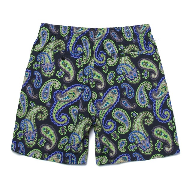 HUF : Paisley Easy Shorts