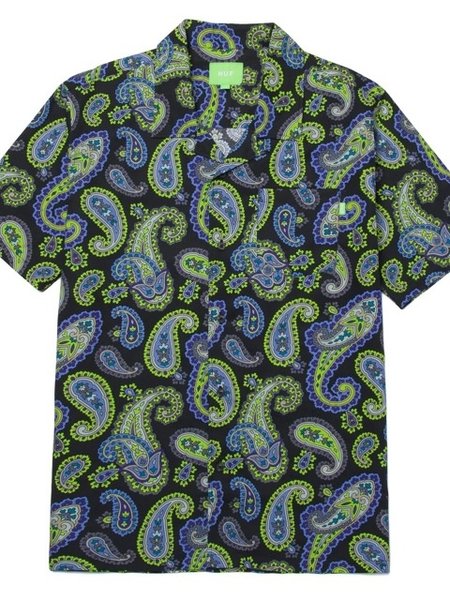 Huf HUF : Paisley S/S Woven Shirt