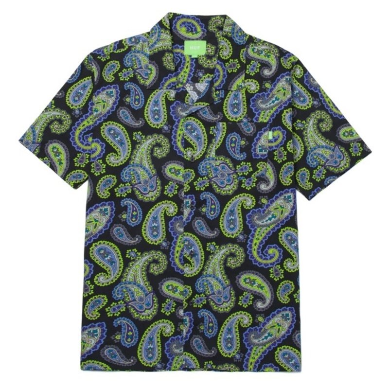 Huf HUF : Paisley S/S Woven Shirt