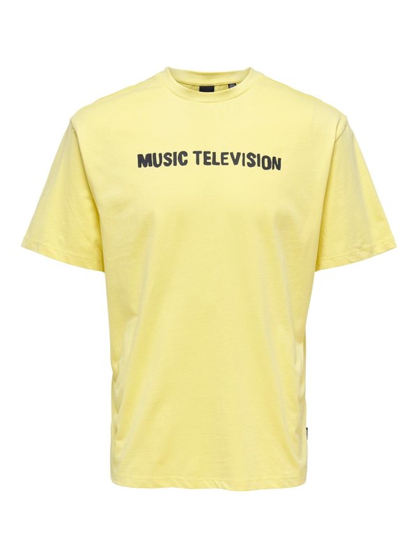 Only & Sons Only & Sons : MTV Relax S/S Tee