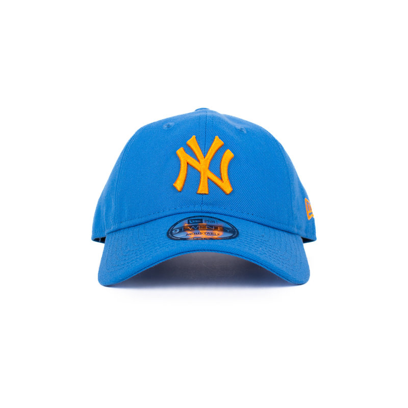 New Era New Era : 940 New York Yankees Orange Logo  Cap