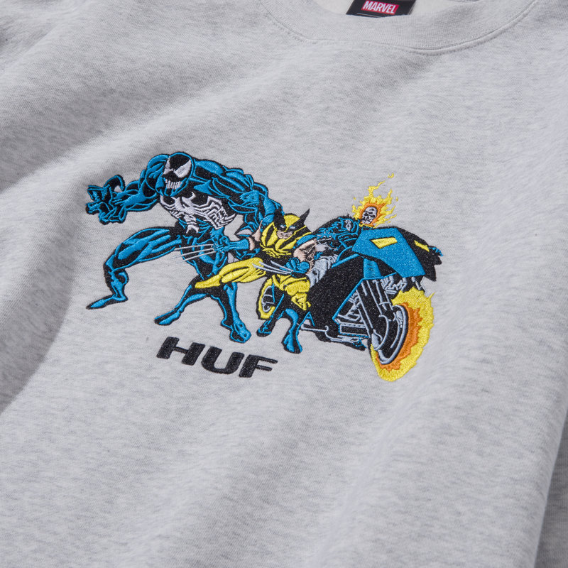 Huf HUF : Team Up Marvel Crewneck