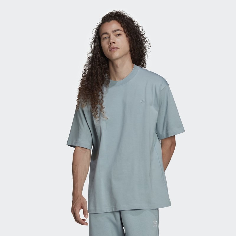 Adidas : Oversize Trefoil Tee - WLKN