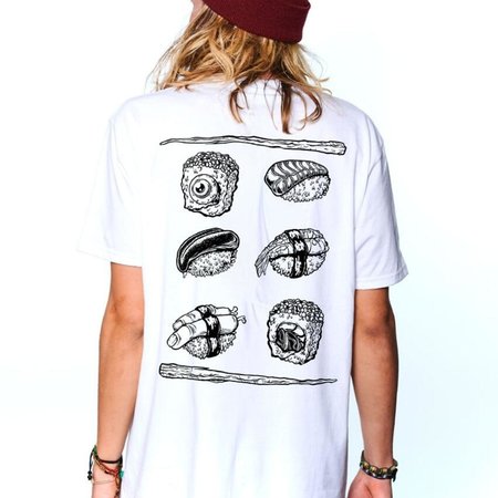 A Lost Cause A Lost Cause : Sushi Me Tee