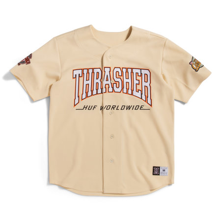 Huf HUF x Thrasher: Center Field Baseball Jersey
