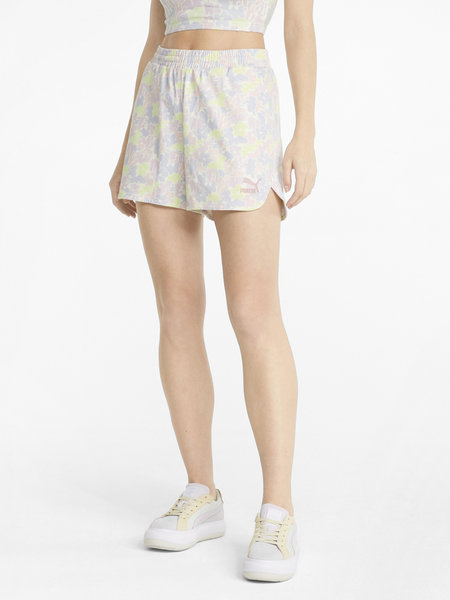 PUMA PUMA : Summer Resort AOP Twill Shorts