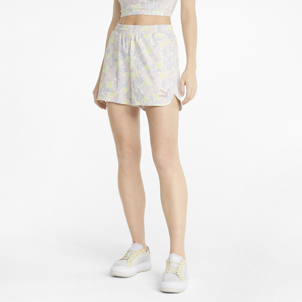 PUMA PUMA : Summer Resort AOP Twill Shorts