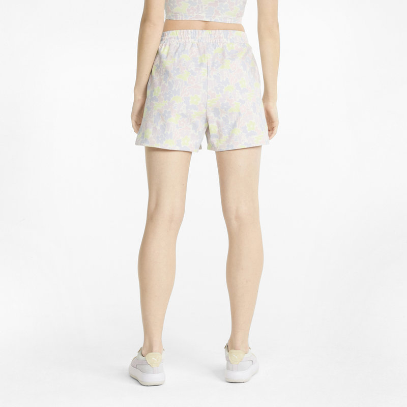 PUMA PUMA : Summer Resort AOP Twill Shorts