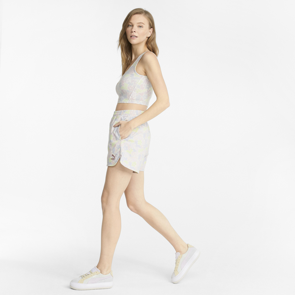 PUMA PUMA : Summer Resort AOP Twill Shorts