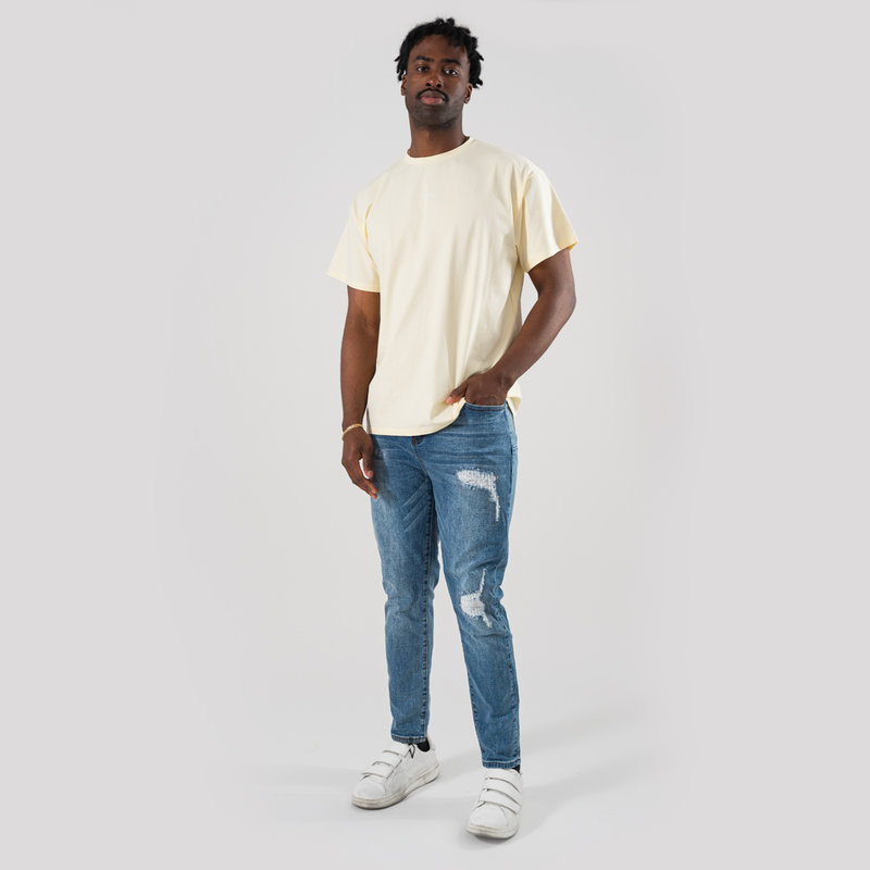 WLKN WLKN : Jacob Regular Fit Denim Pants