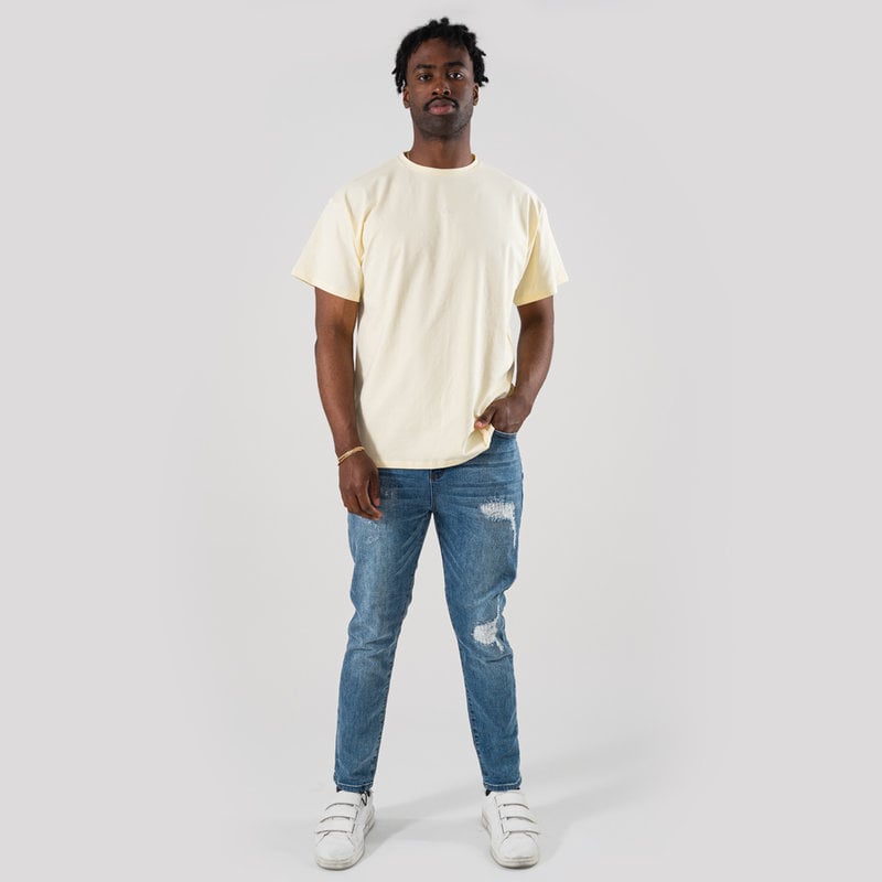 WLKN : Larry Regular Fit Denim Pants - WLKN