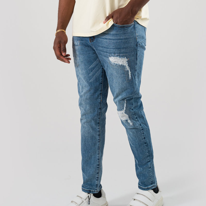 WLKN WLKN : Jacob Regular Fit Denim Pants