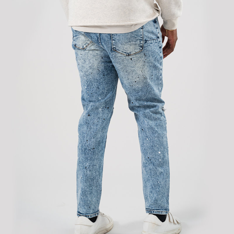 WLKN WLKN : Tatis Regular Fit Denim Pants