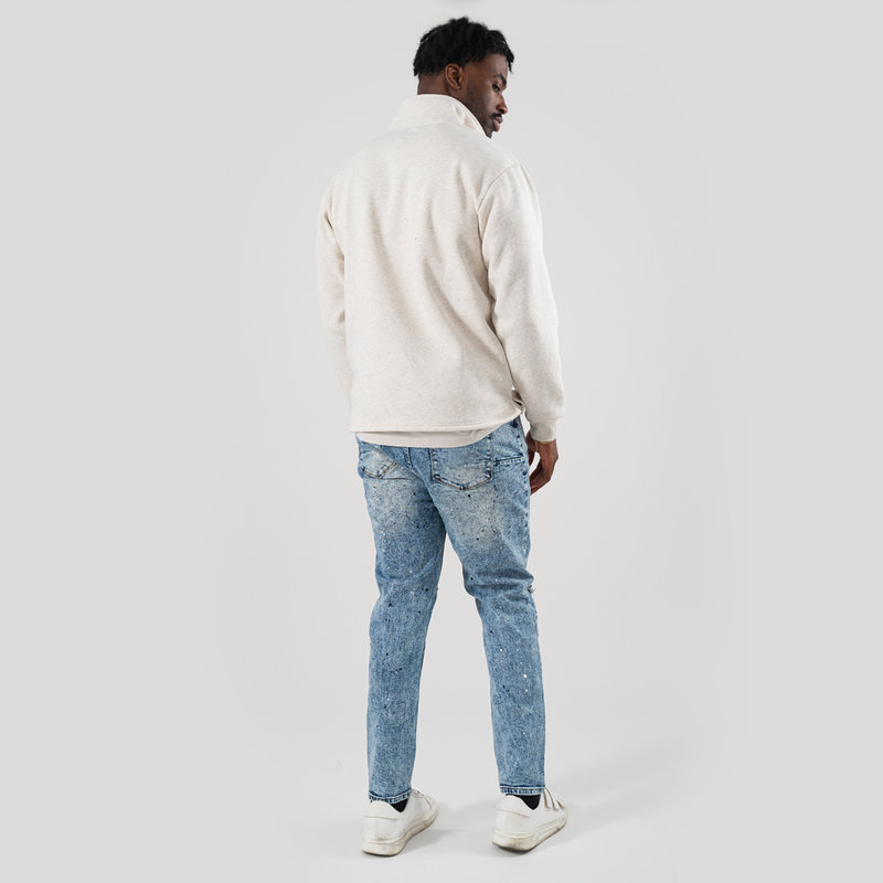 WLKN WLKN : Tatis Regular Fit Denim Pants