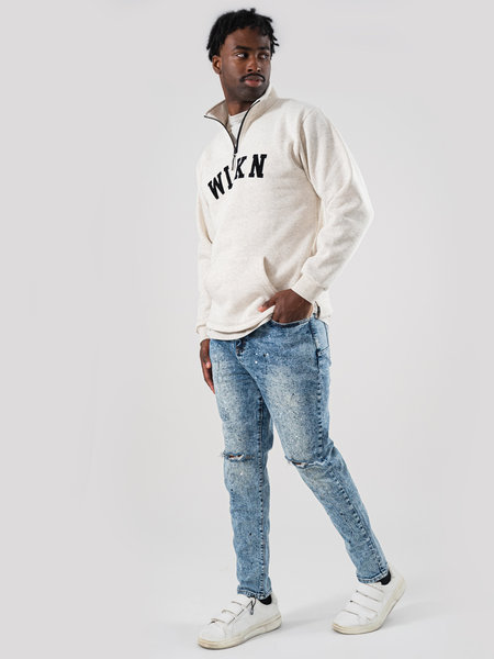 WLKN WLKN : Tatis Regular Fit Denim Pants