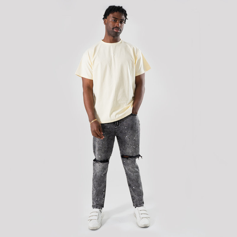 WLKN WLKN : Tatis Regular Fit Denim Pants