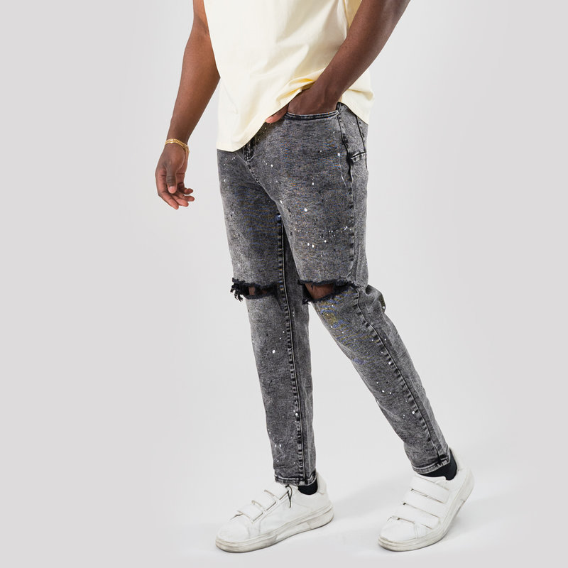 WLKN WLKN : Tatis Regular Fit Denim Pants