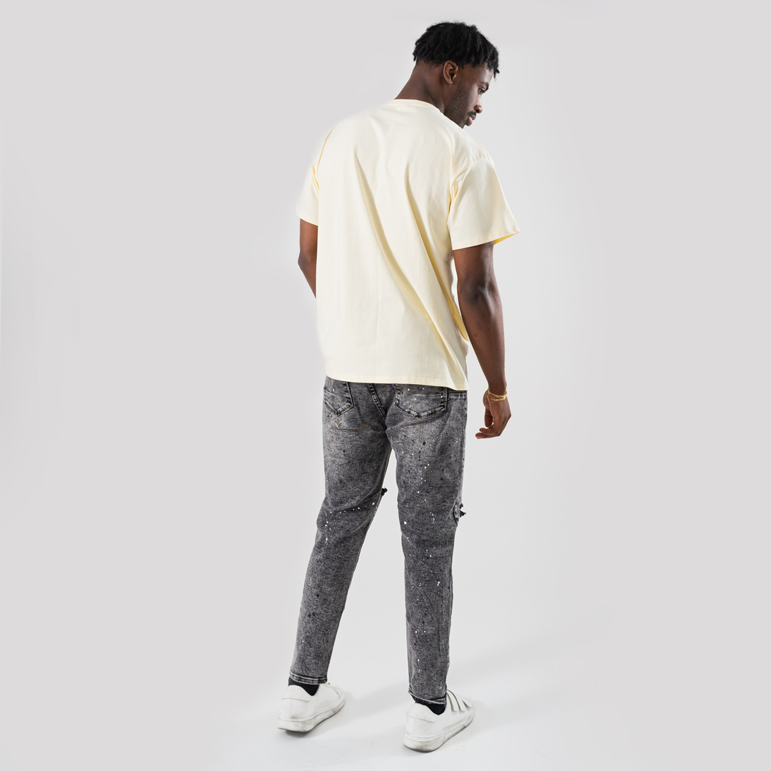 WLKN WLKN : Tatis Regular Fit Denim Pants