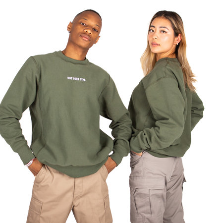 Not Your Type Not Your Type : Seaweed Classic Crewneck