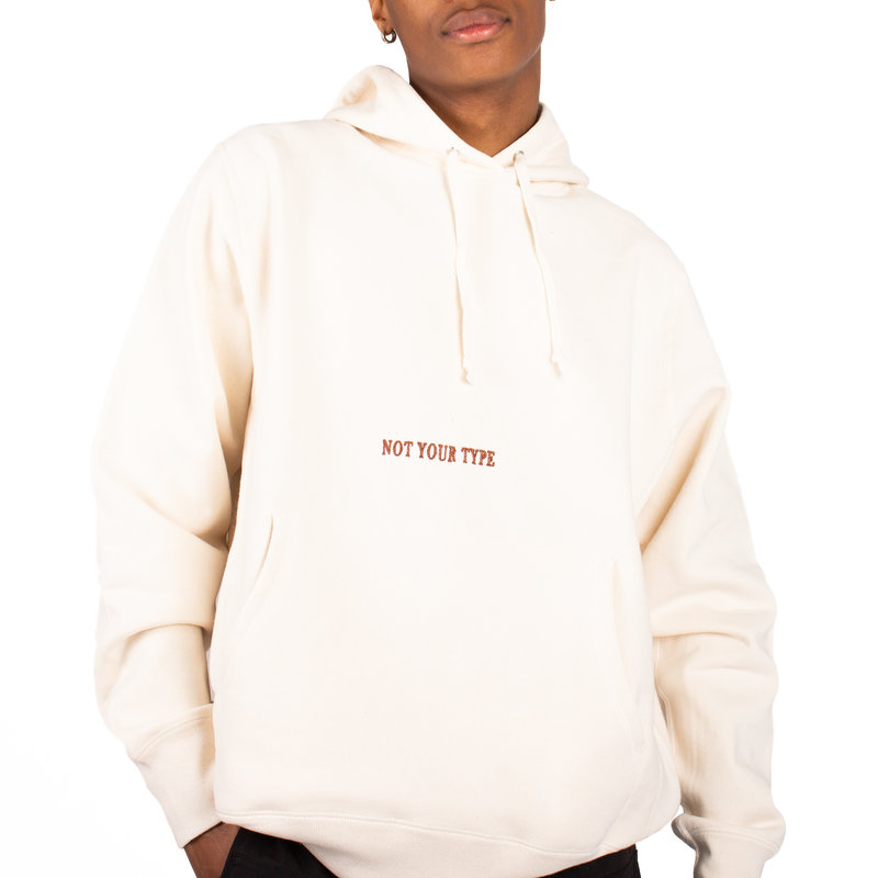 Not Your Type Not Your Type : Oat Classic Hoodie