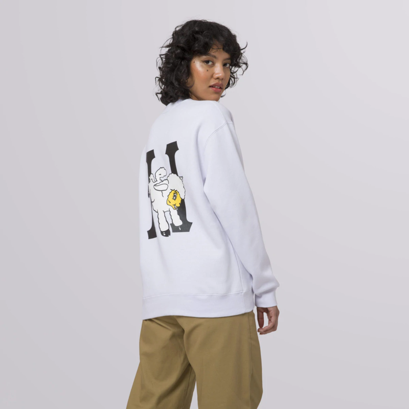 Huf HUF : Flocked Classic H Crew