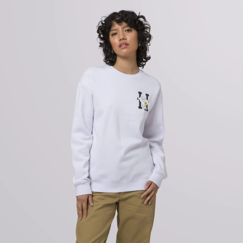 Huf HUF : Flocked Classic H Crew