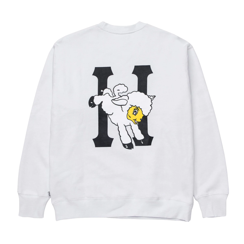 Huf HUF : Flocked Classic H Crew