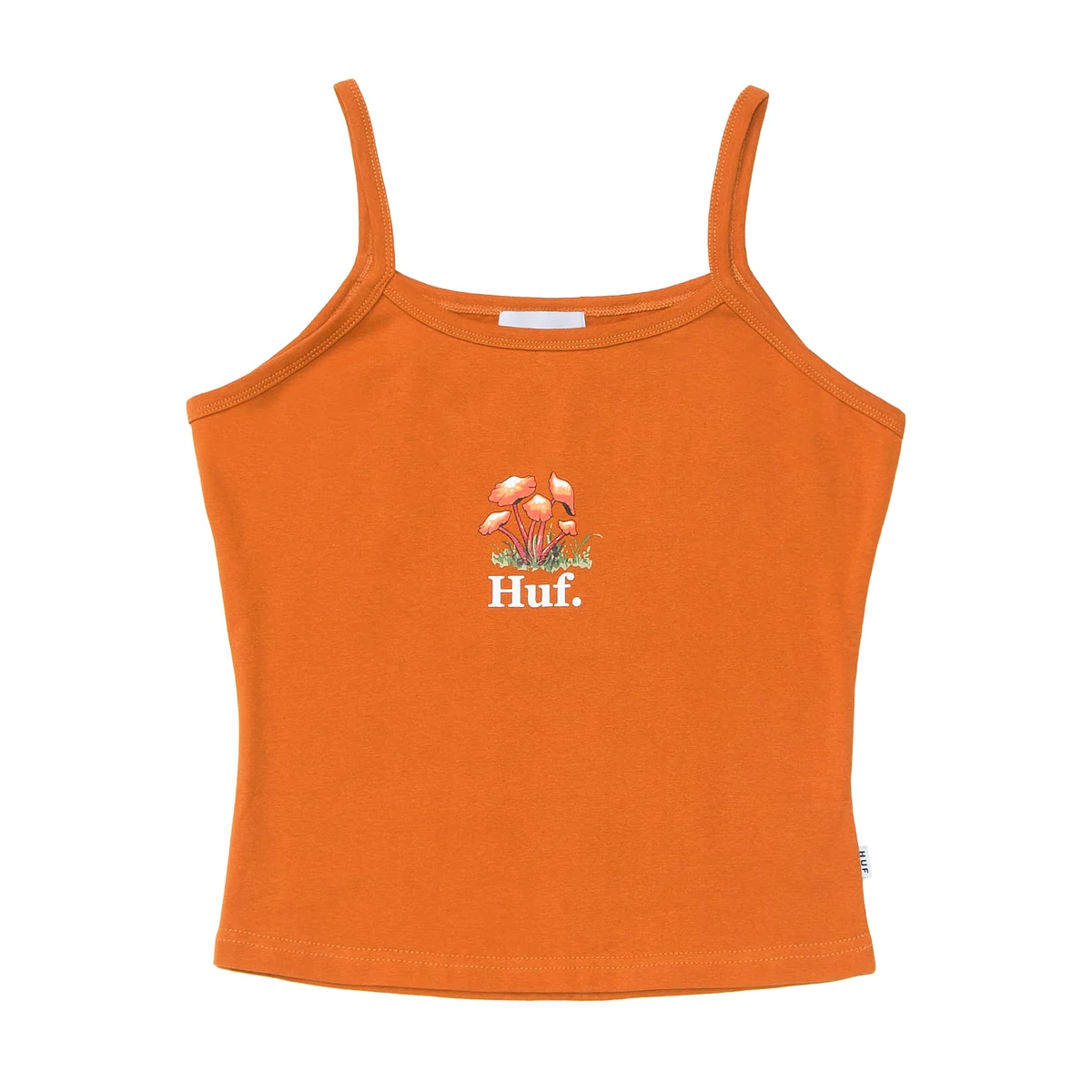 HUF : Shroom Knit Tank Top - Burnt Orange