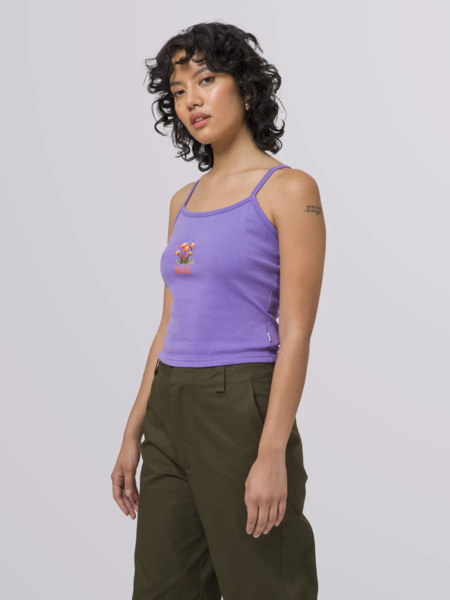 Huf HUF : Shroom Knit Tank Top - Violet