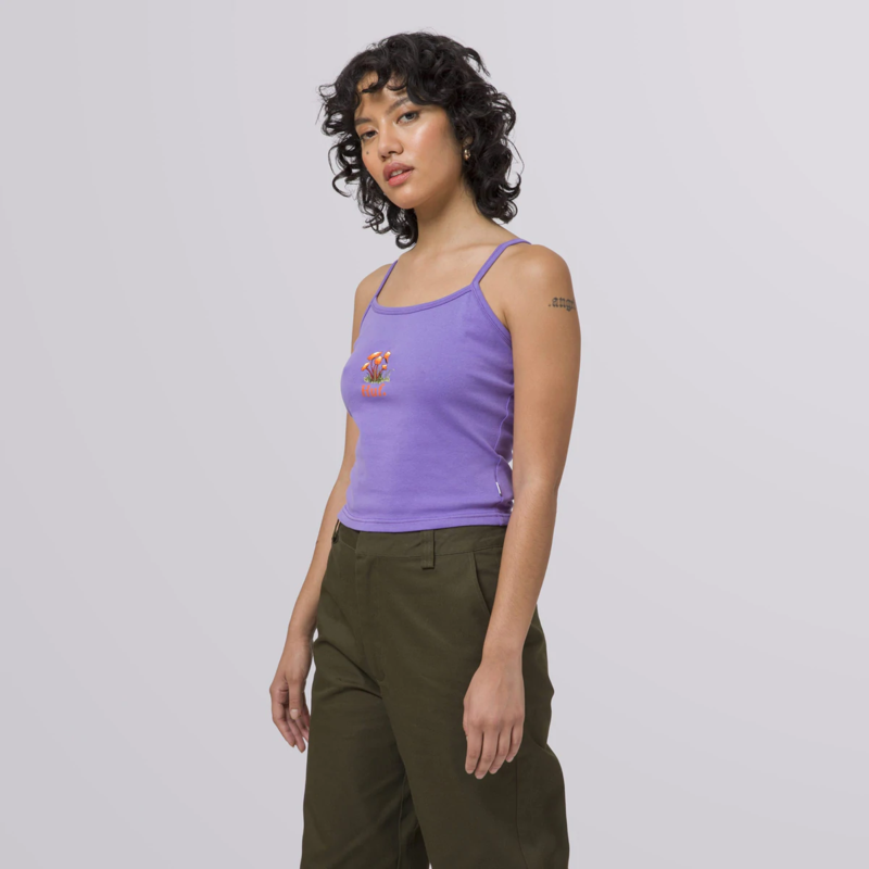 Huf HUF : Shroom Knit Tank Top - Violet