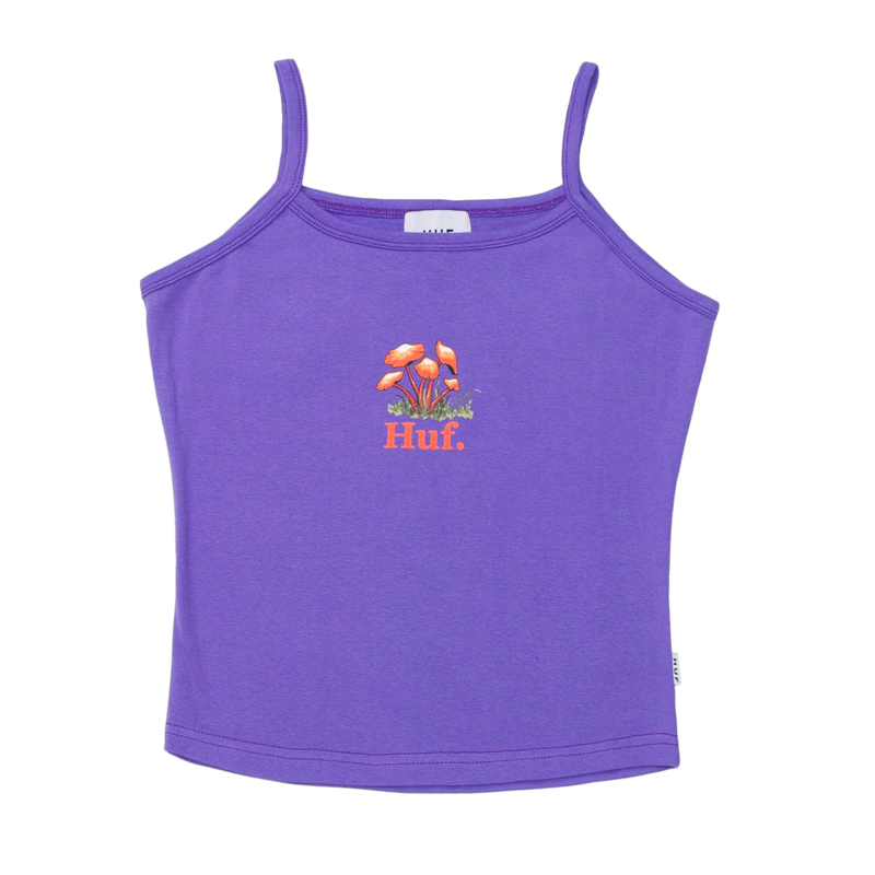 Huf HUF : Shroom Knit Tank Top - Violet