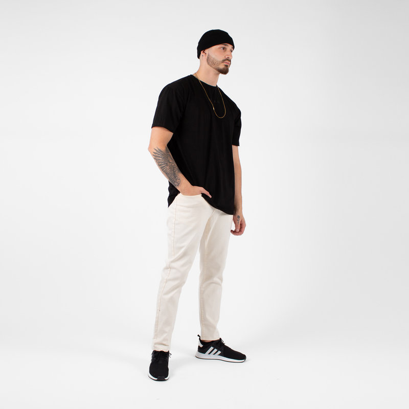 WLKN WLKN : Mookie Relaxed Fit Denim Pants