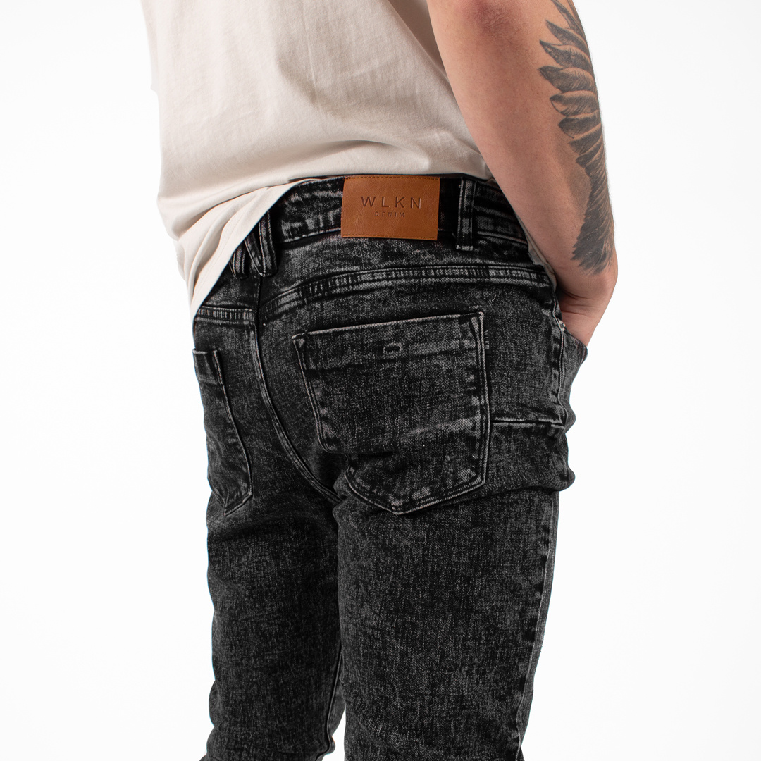 WLKN WLKN : Freeman Slim Fit Denim Pants