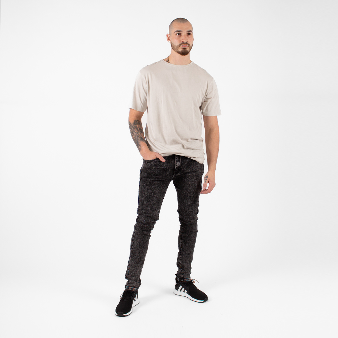 WLKN WLKN : Freeman Slim Fit Denim Pants