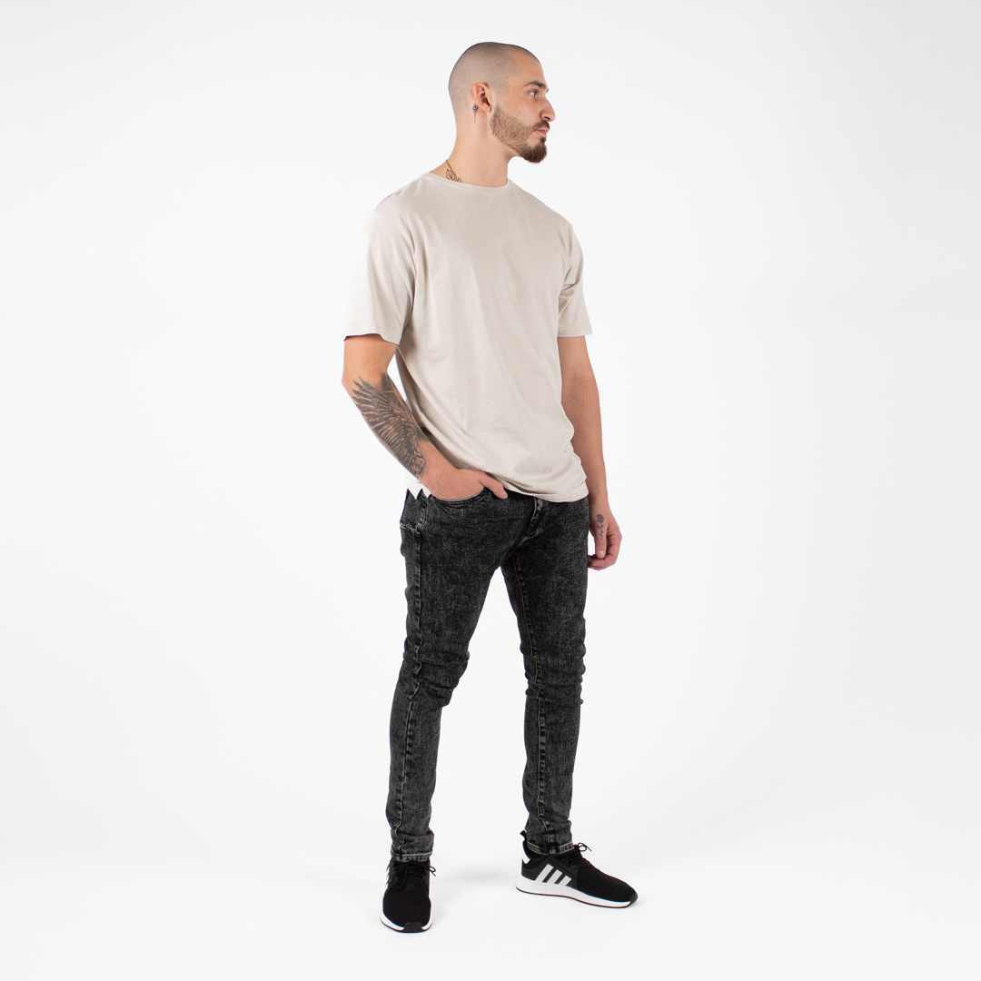 WLKN WLKN : Freeman Slim Fit Denim Pants