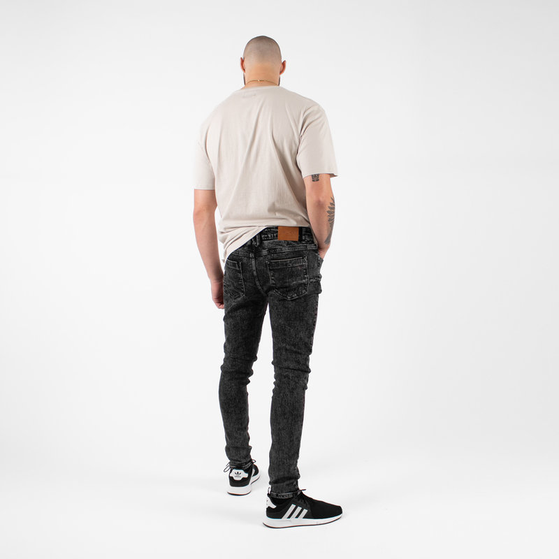 WLKN WLKN : Freeman Slim Fit Denim Pants