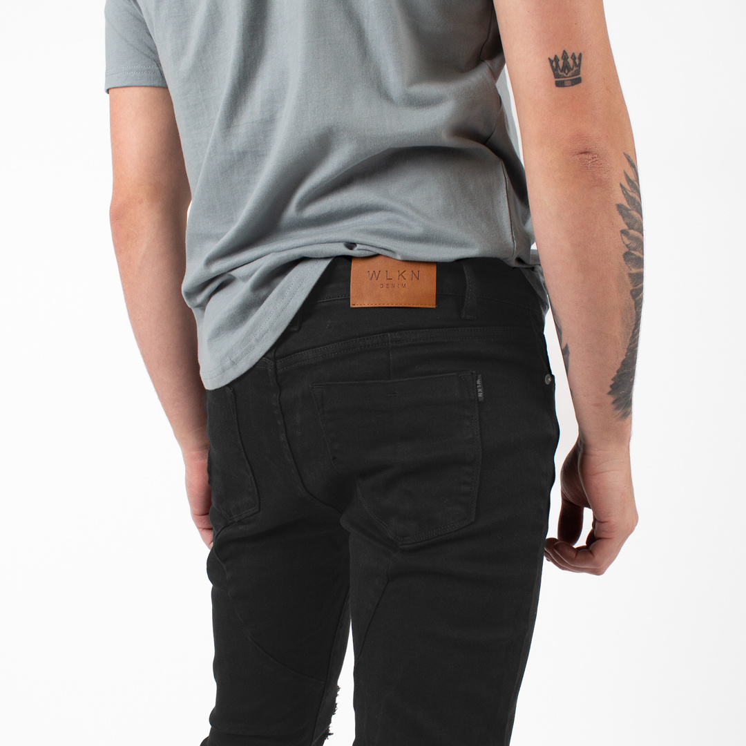 WLKN WLKN : Bellinger Slim Fit Denim Pants