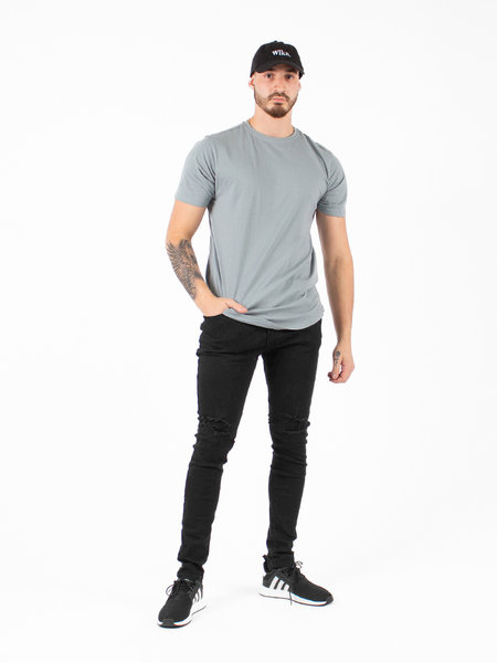 WLKN WLKN : Bellinger Slim Fit Denim Pants