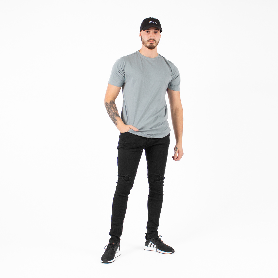 WLKN WLKN : Bellinger Slim Fit Denim Pants