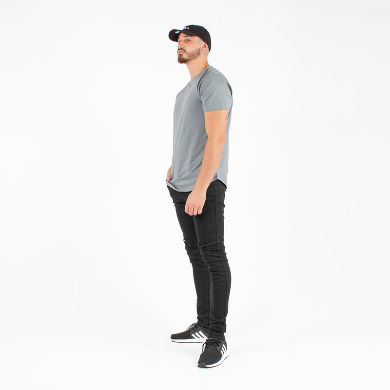 WLKN WLKN : Bellinger Slim Fit Denim Pants